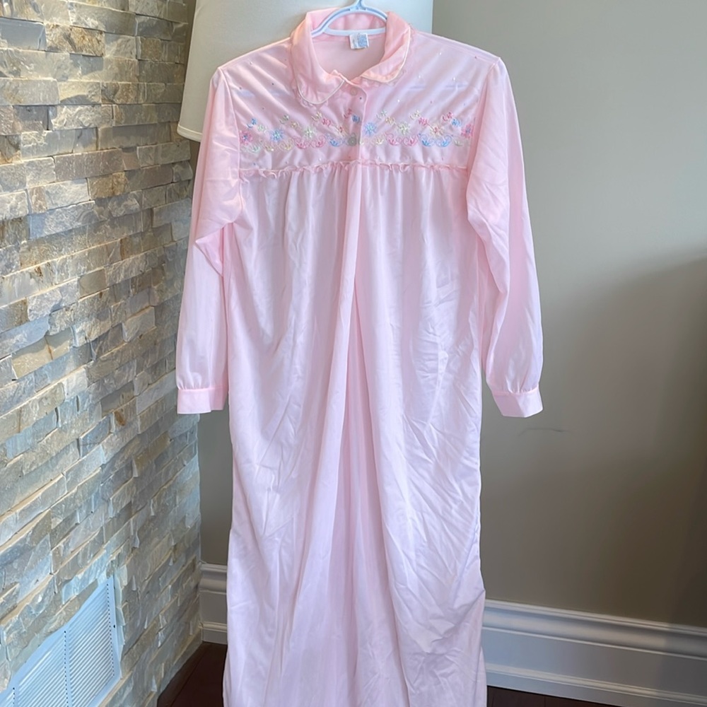 Katz Long Vintage Nightgown